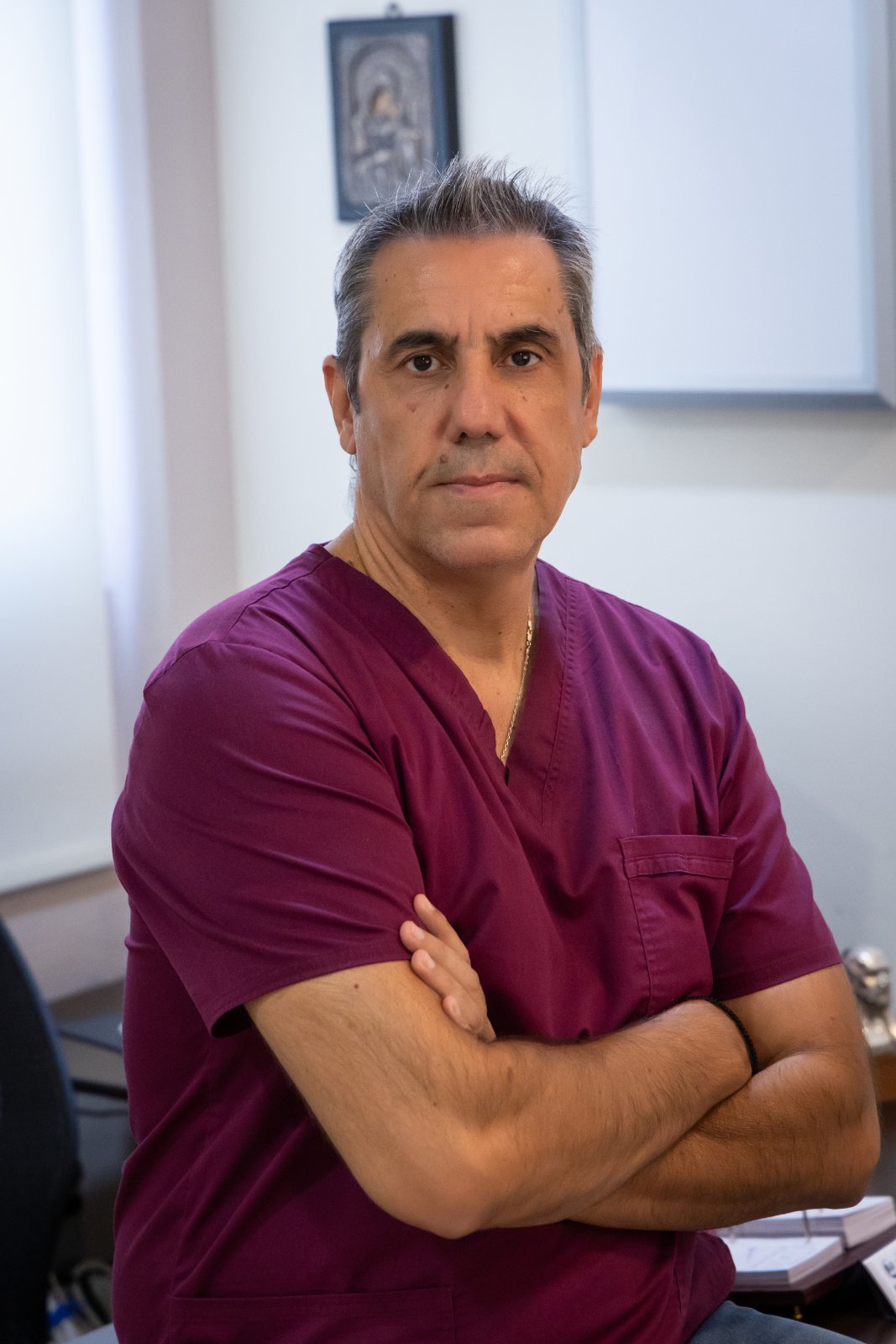 Φίλιππος Σακκάς, Χειρουργός Ουρολόγος
